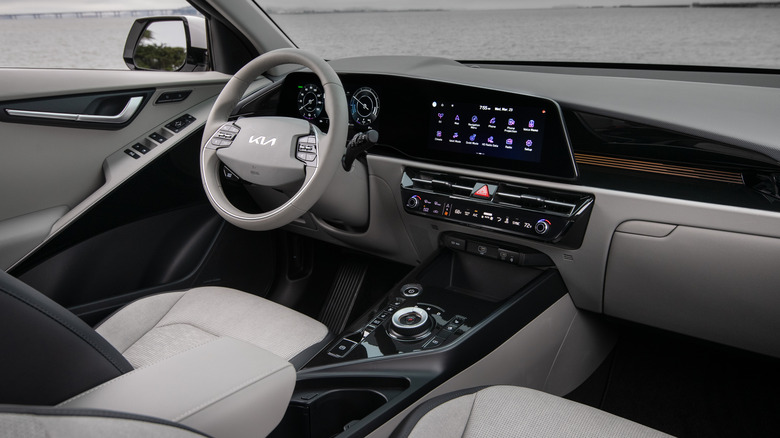 2023 Kia Niro EV cabin