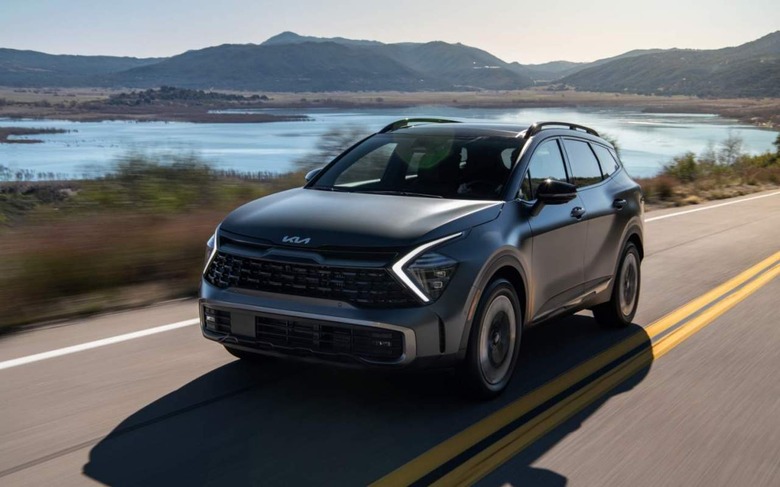 2023 Sportage PHEV