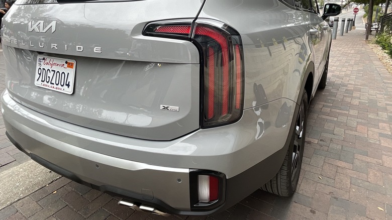2023 Kia Telluride X-Line taillight