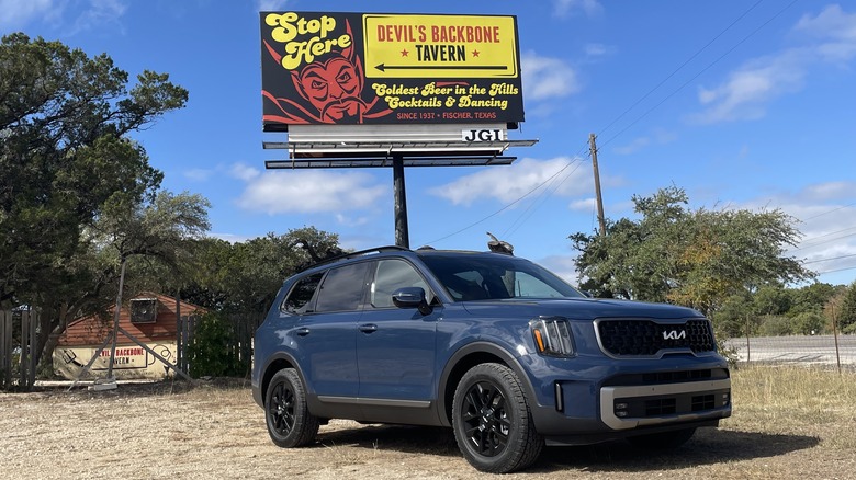 2023 Kia Telluride X-Pro