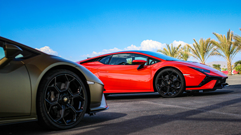  Lamborghini Huracán Tecnica