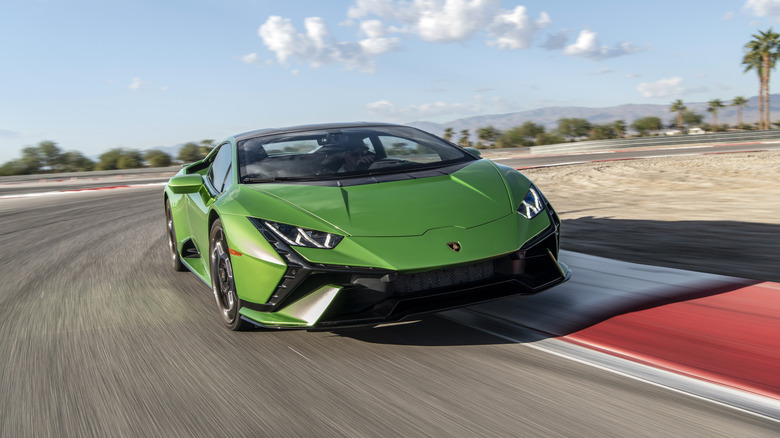  Lamborghini Huracán Tecnica
