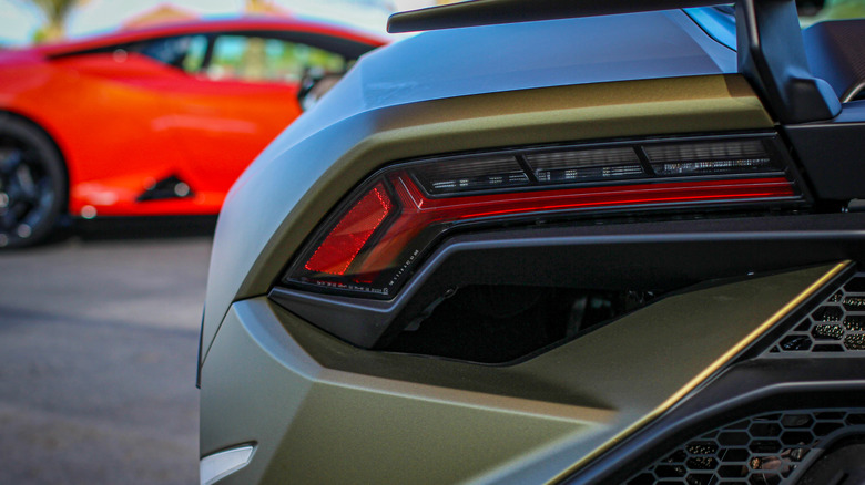  Lamborghini Huracán Tecnica
