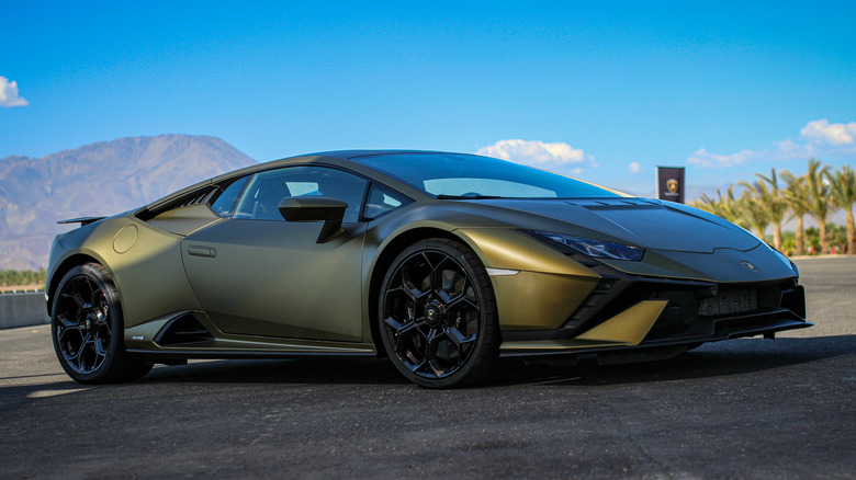  Lamborghini Huracán Tecnica