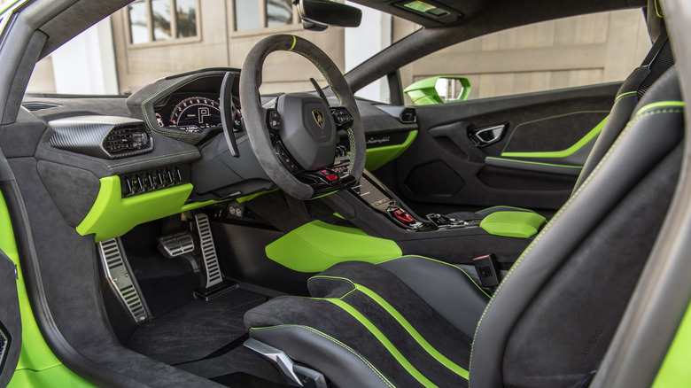  Lamborghini Huracán Tecnica