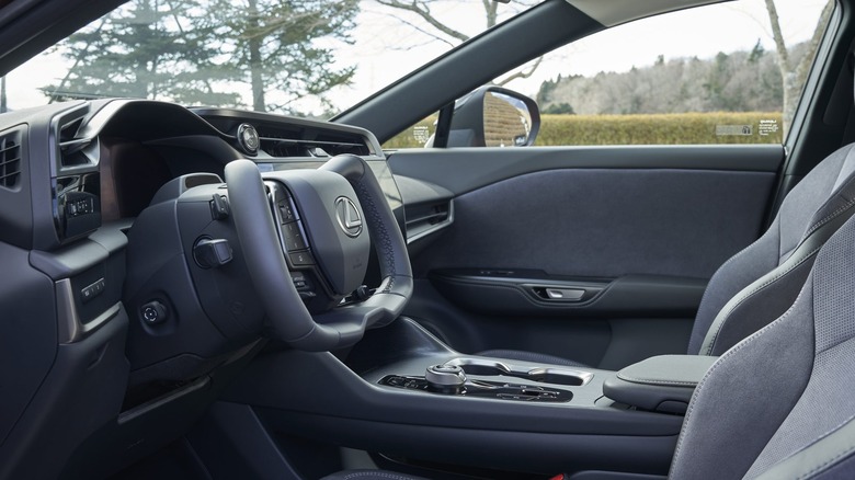 Lexus RZ interior