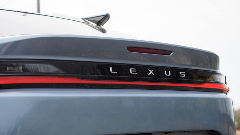2023 Lexus RZ 450e