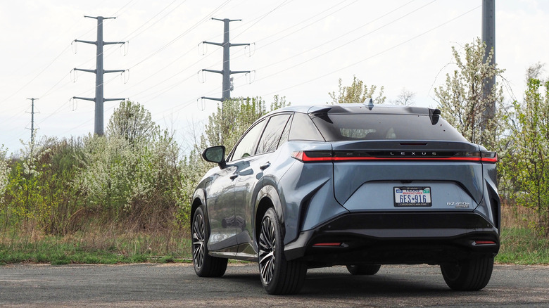 2023 Lexus RZ 450e