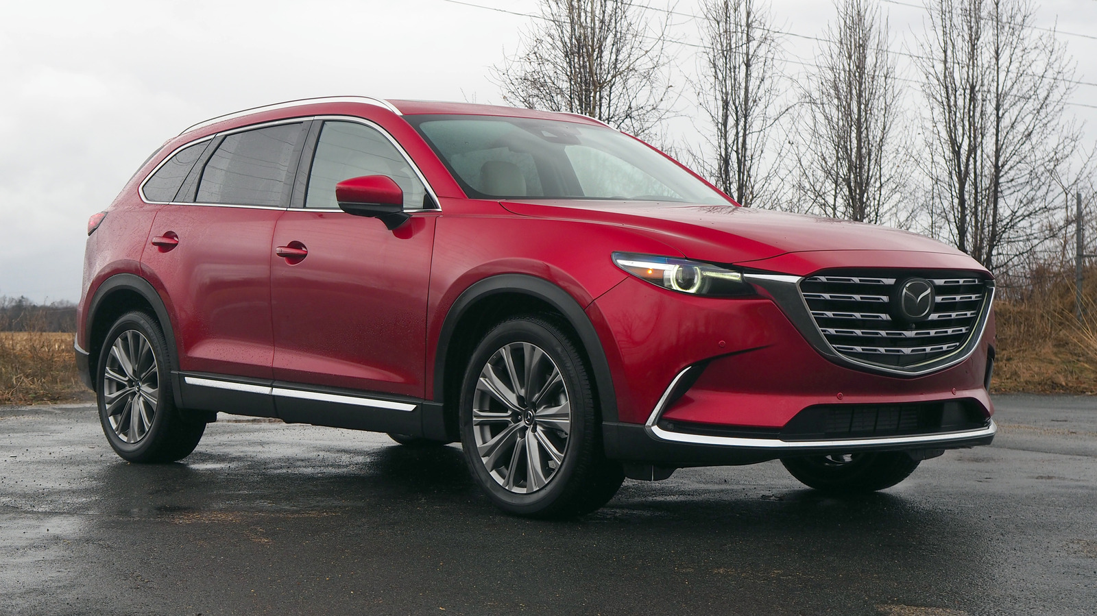 2023 Mazda Cx 9 Review Bowing Out Gracefully
