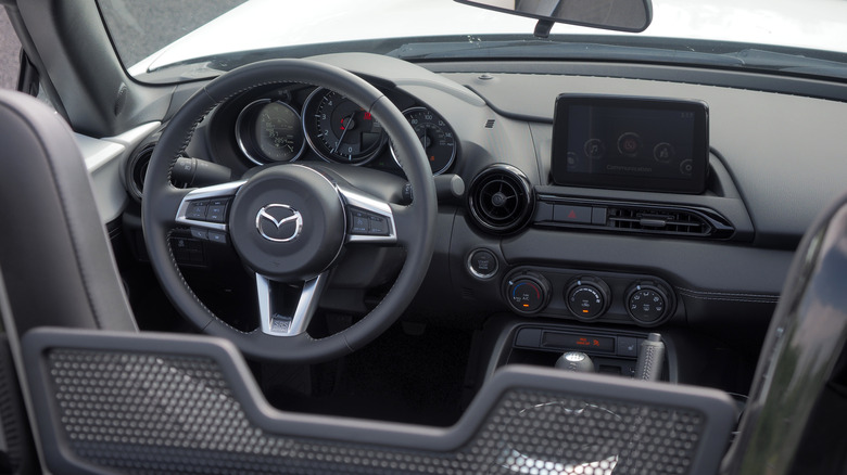 Miata dashboard