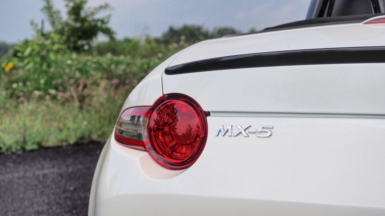 MX-5 badge