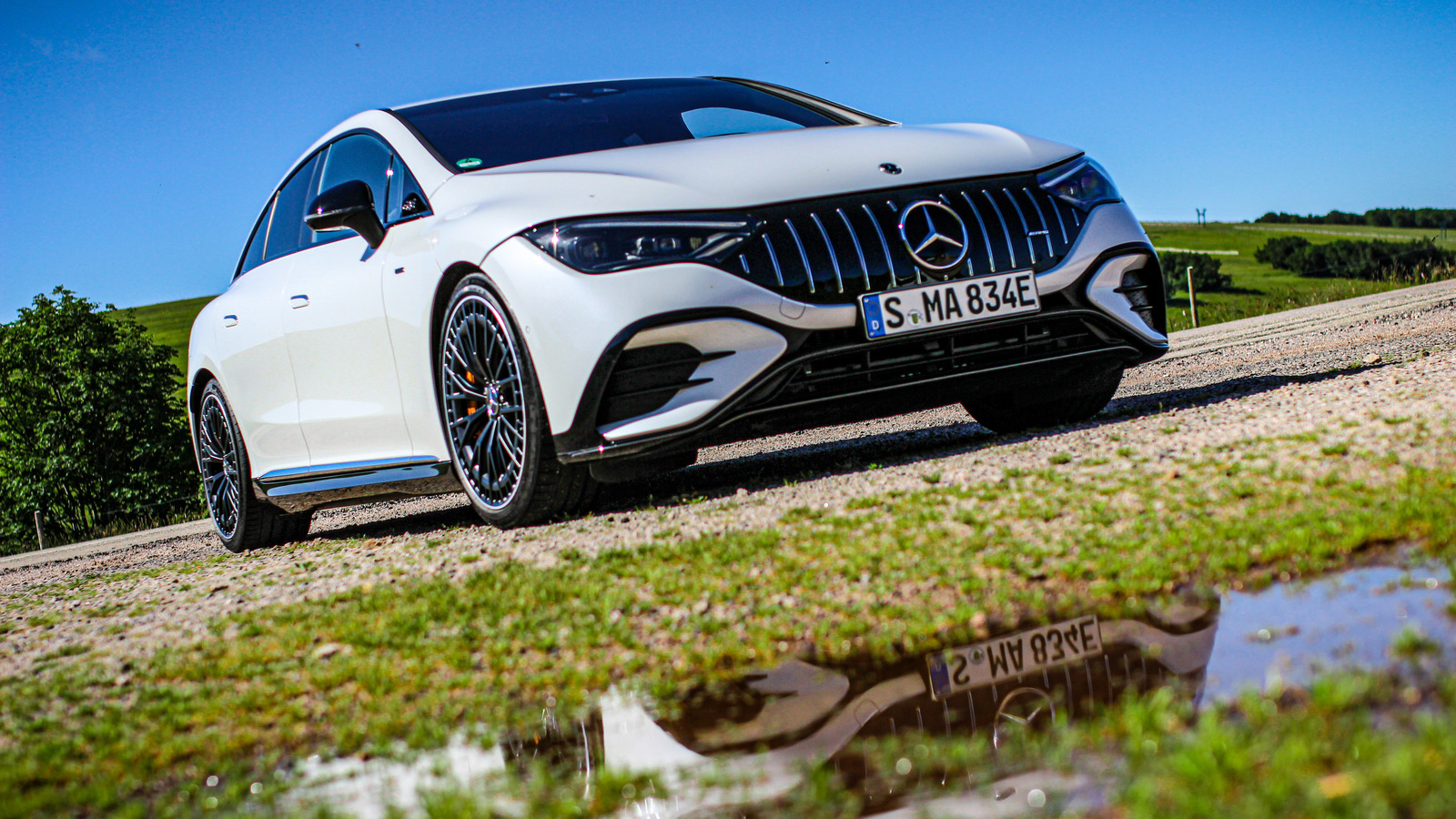 2023 Mercedes-AMG EQE First Drive: Electrified Luxury Gets A