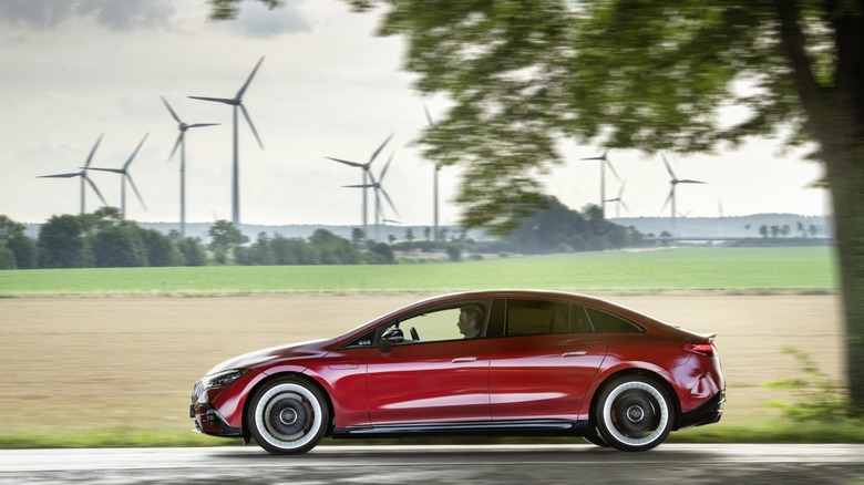 Mercedes-AMG EQE