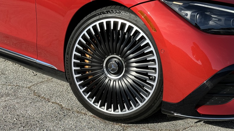 2023 Mercedes-AMG EQE wheel