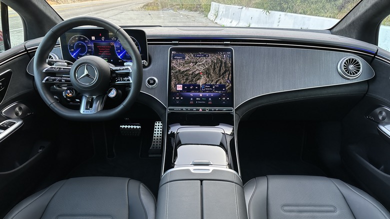 2023 Mercedes-AMG EQE interior
