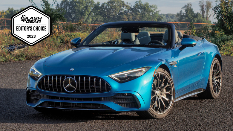 2023 Mercedes-AMG SL 43 Roadster