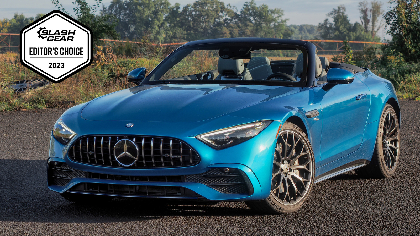 نقد و بررسی Mercedes-AMG SL 43 2023: Better Bar The Badge
