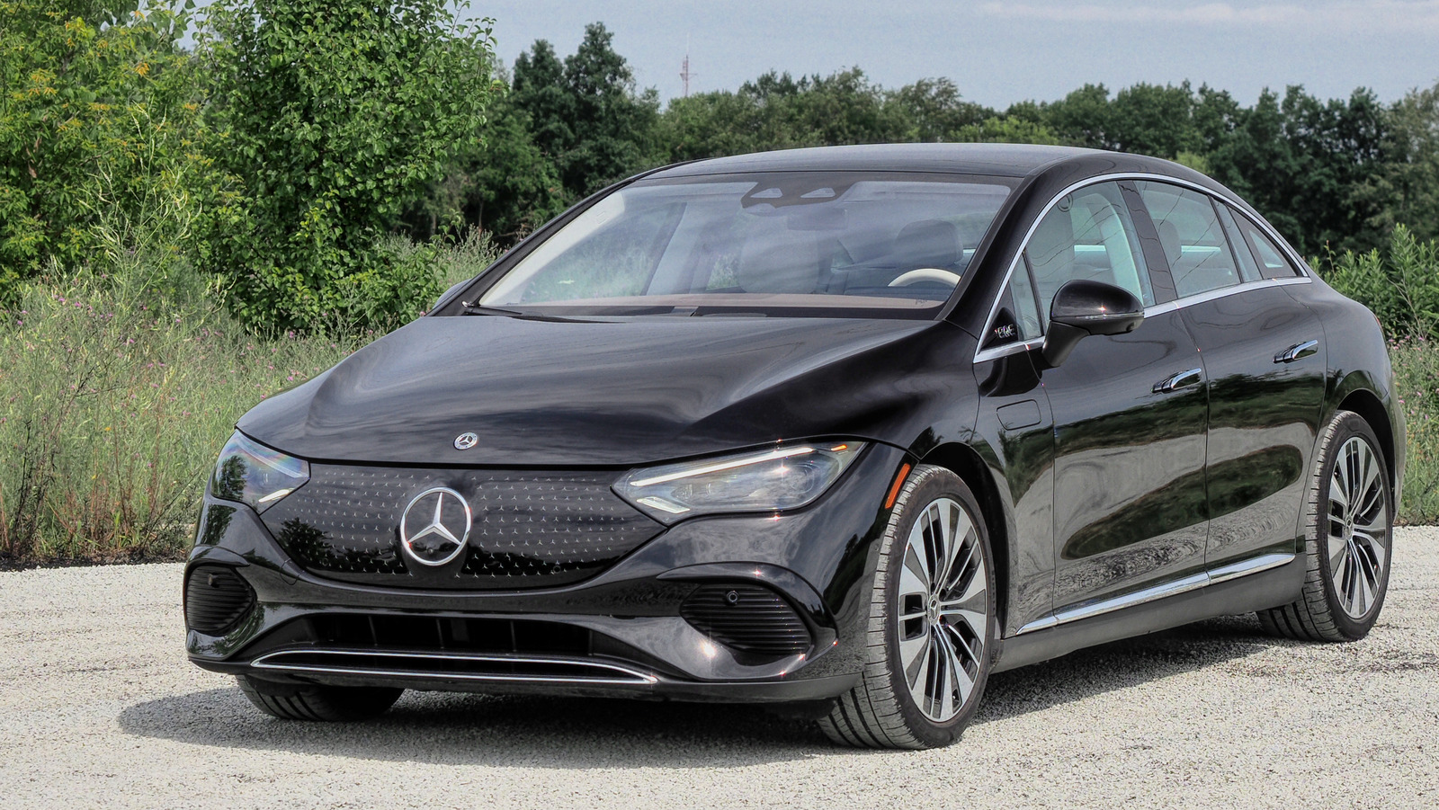 2023 Mercedes-Benz EQE Sedan Review: Electric Luxury Feels Familar – SlashGear