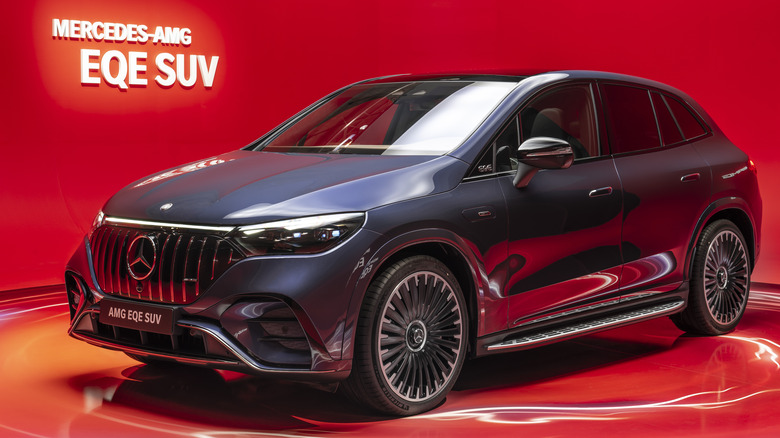 2024 Mercedes-AMG EQE SUV