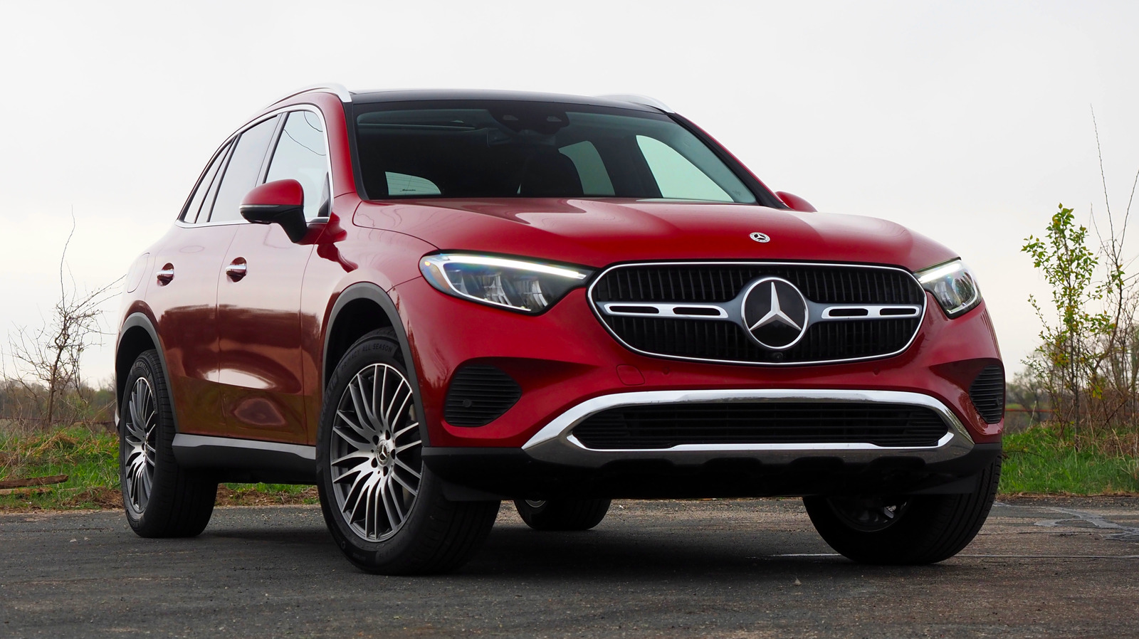 2023 Mercedes-Benz GLC Review: Starter SUV Wows On The Inside