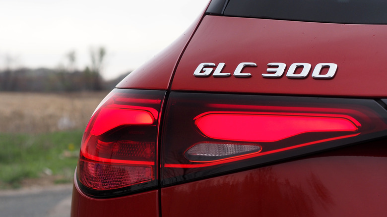 2023 Mercedes-Benz GLC