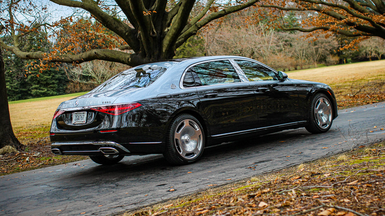 Mercedes-Maybach S580