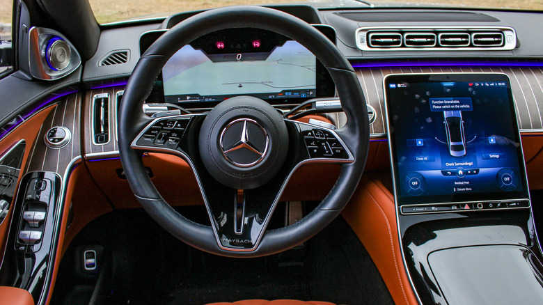 Mercedes-Maybach S580