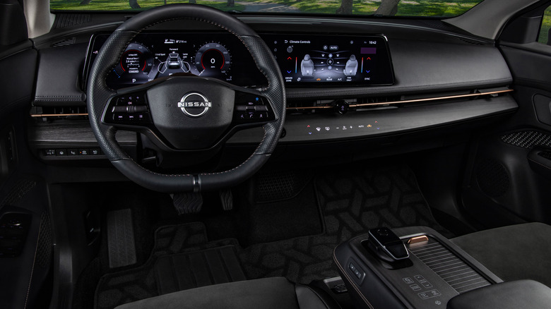 2023 Nissan Ariya dashboard