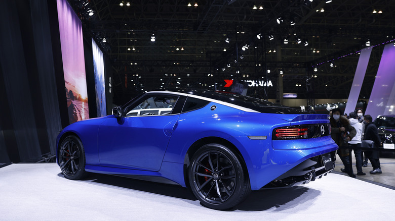 Nissan Z at Tokyo Auto Salon