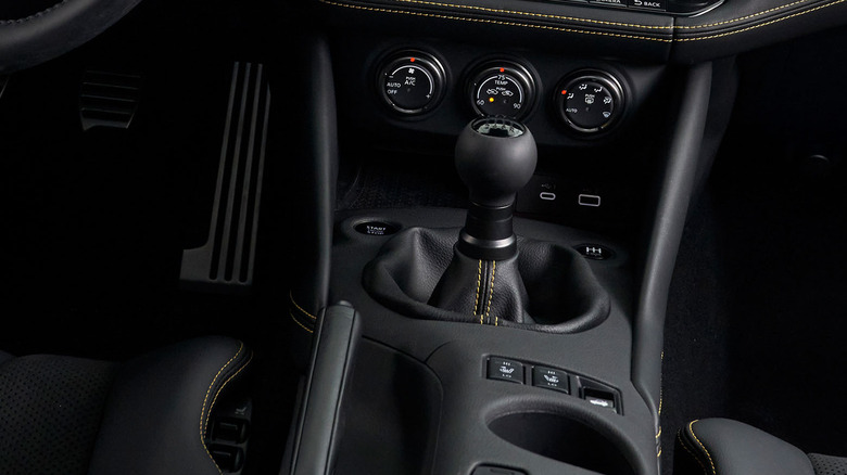 Nissan Z Stick Shift
