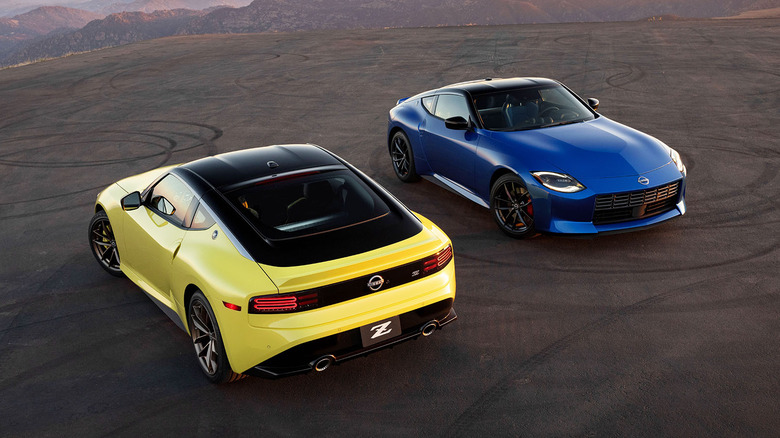 2023 Nissan Z trim options