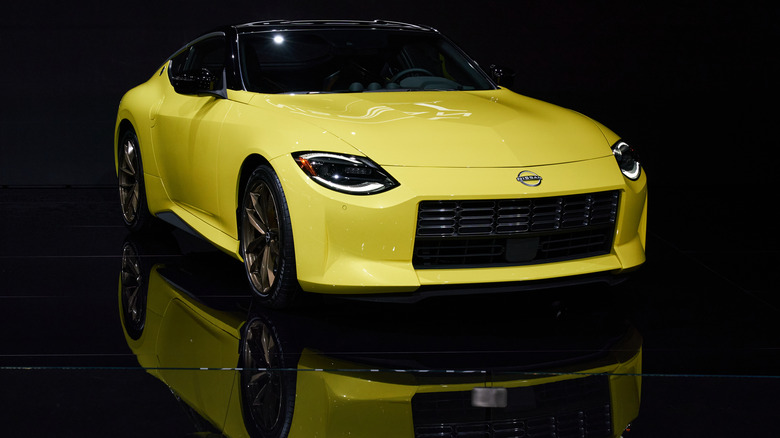 Nissan Z at LA Auto Show