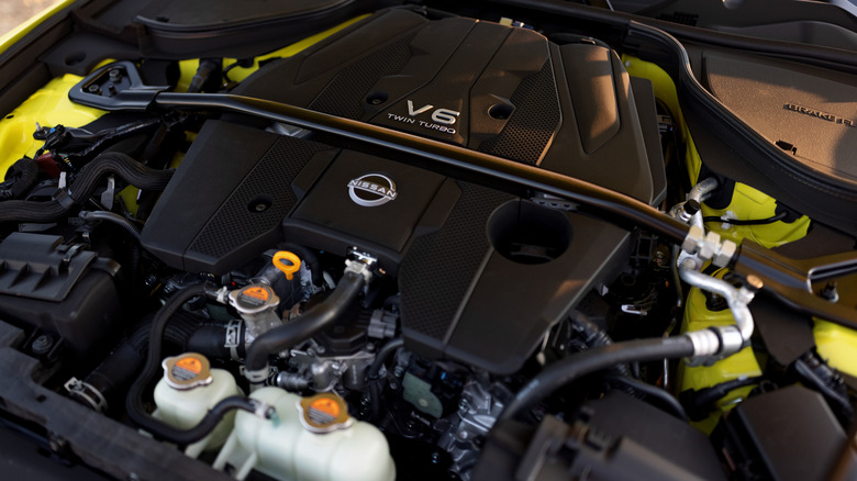 Nissan's 3.0 Twin Turbo Engine