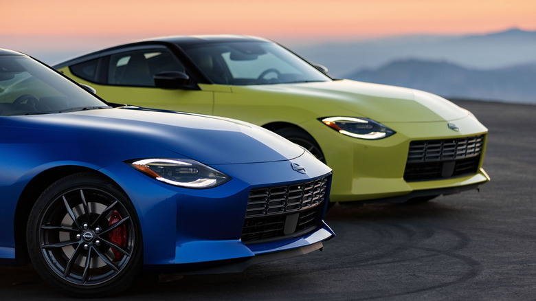 2023 Nissan Z trim options