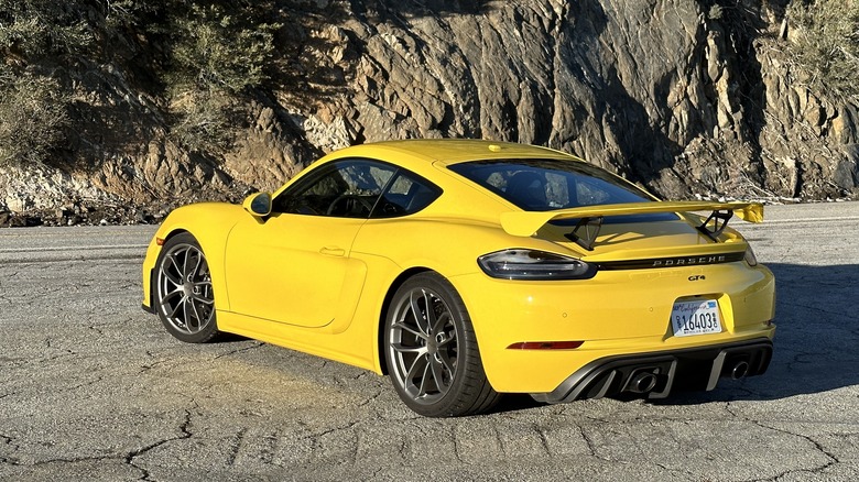 2023 Porsche 718 Cayman GT4