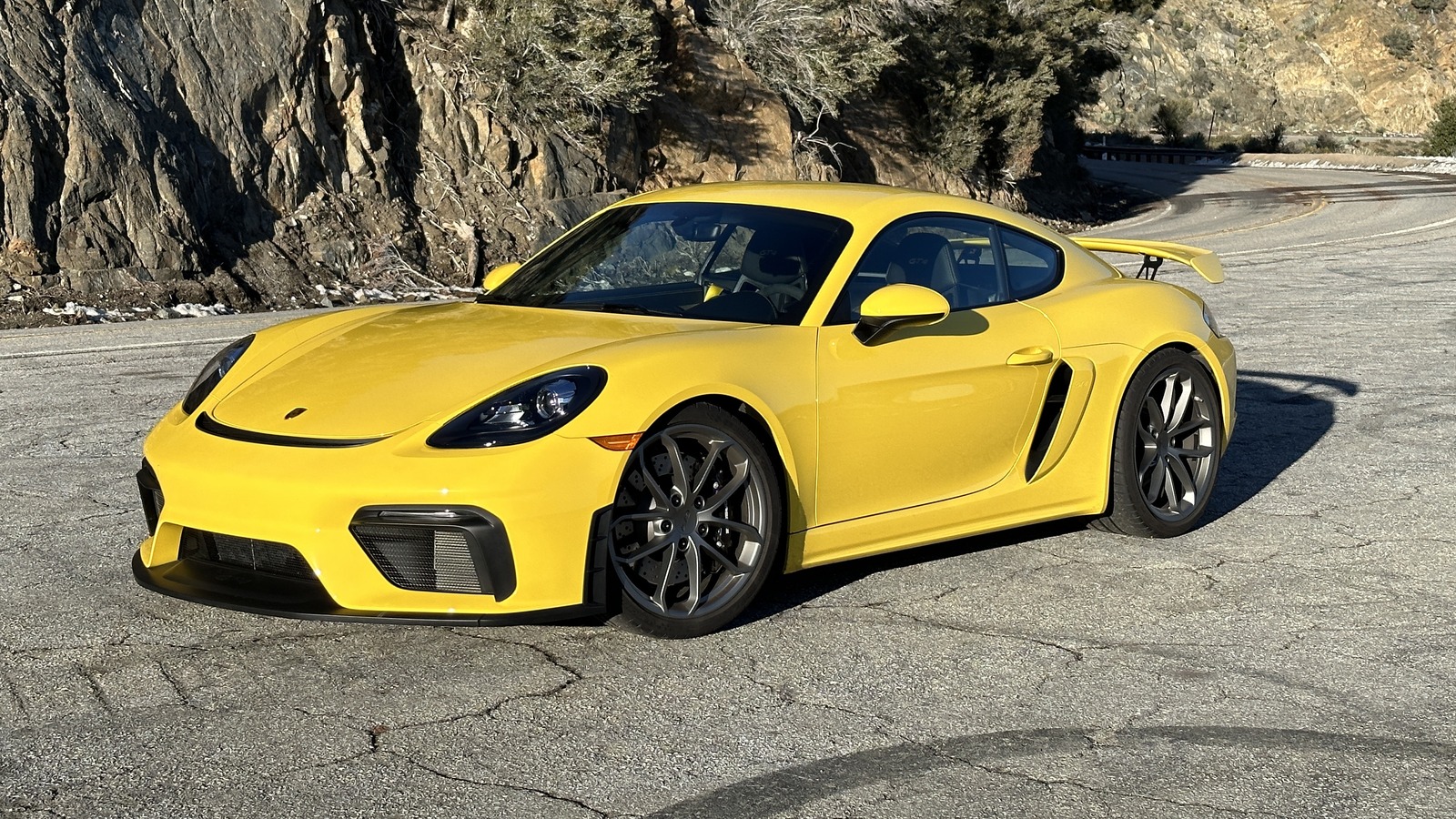 2023 Porsche 718 Cayman GT4 Review: Saved By The Stick