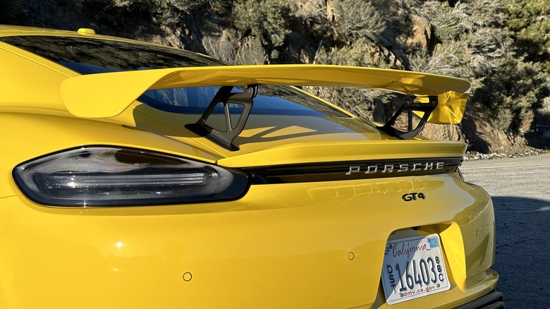 2023 Porsche 718 Cayman GT4