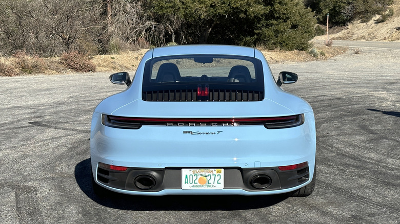 2023 Porsche 911 Carrera T