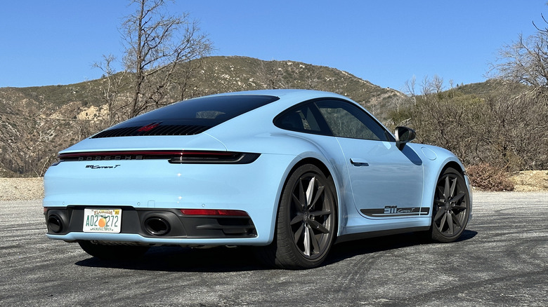 2023 Porsche 911 Carrera T