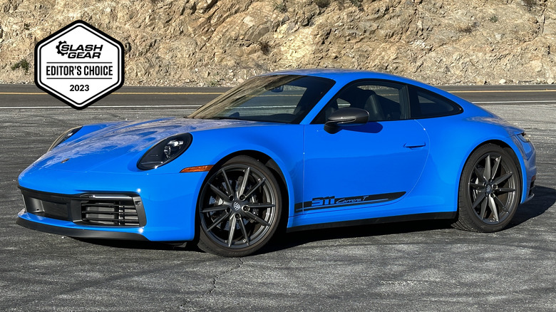 2023 Porsche 911 Carrera T