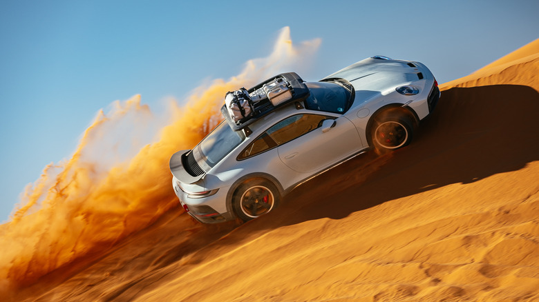 2023 Porsche 911 Dakar