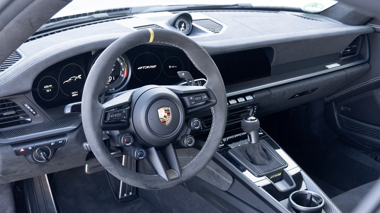 992 Porsche 911 GT3 RS Dash 