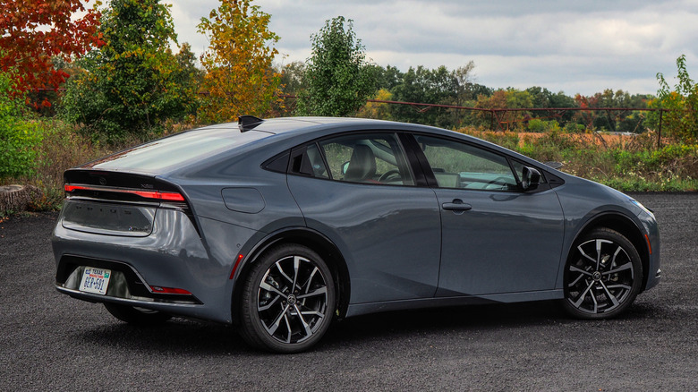 2023 Prius Prime Solar Roof How Quickly Does It Charge