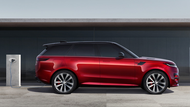 Range Rover Sport PHEV