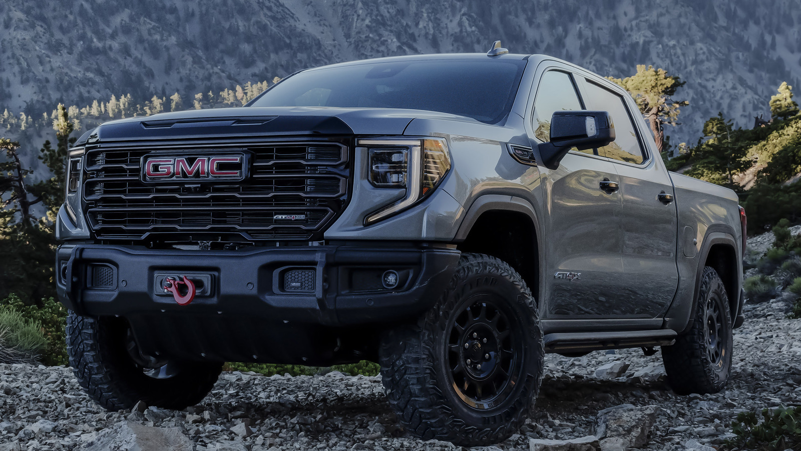 2023 Sierra 1500 AT4X AEV Version vê GMC Pass Truck-Excessive