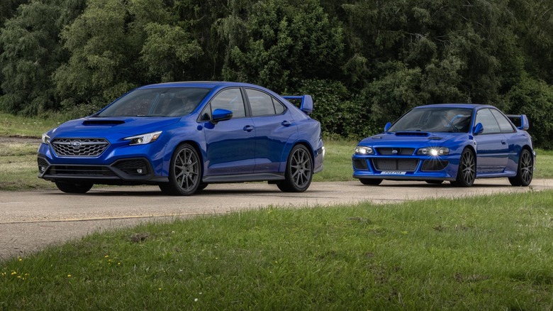 2023 Subaru WRX with the Prodrive P25