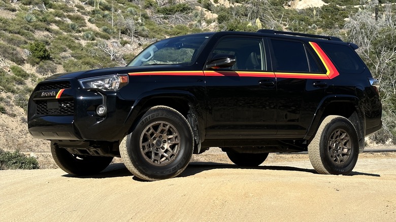 2023 Toyota 4Runner 40th Anniversary Edition on sand