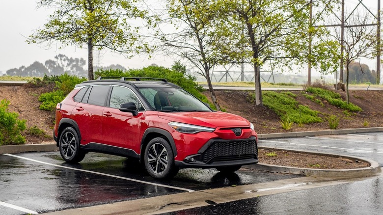 Corolla Cross Hybrid