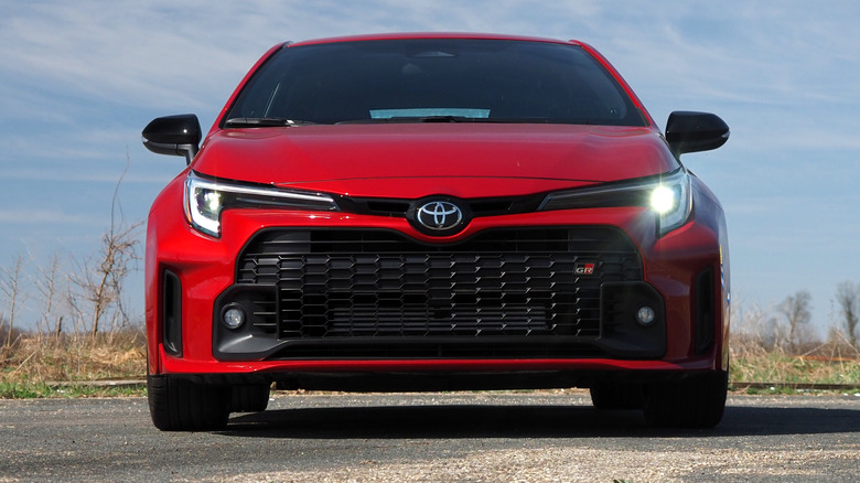 2023 Toyota GR Corolla