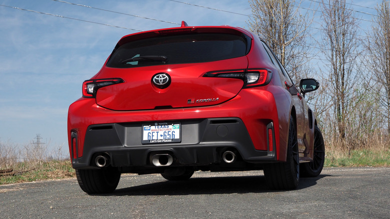 2023 Toyota GR Corolla